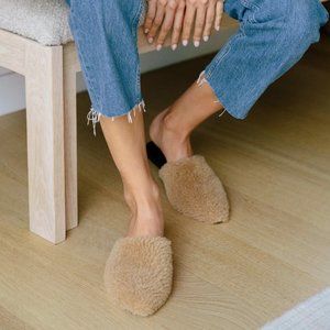 Jenni Kayne Shearling Mule